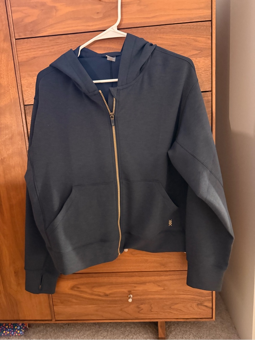 DreamGlow® Full Zip Hoodie Size L - Picture 8 of 9